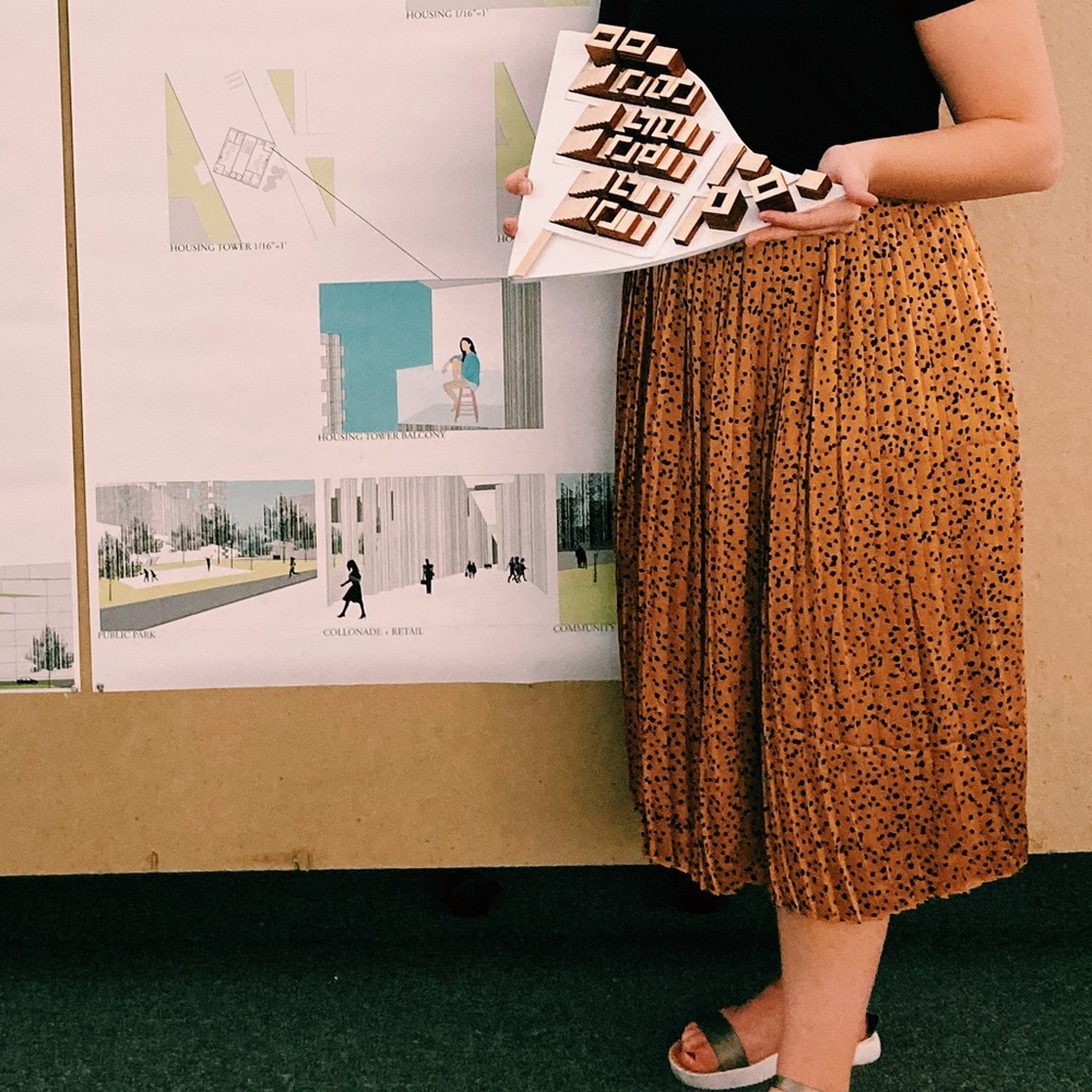 Midi Skirt